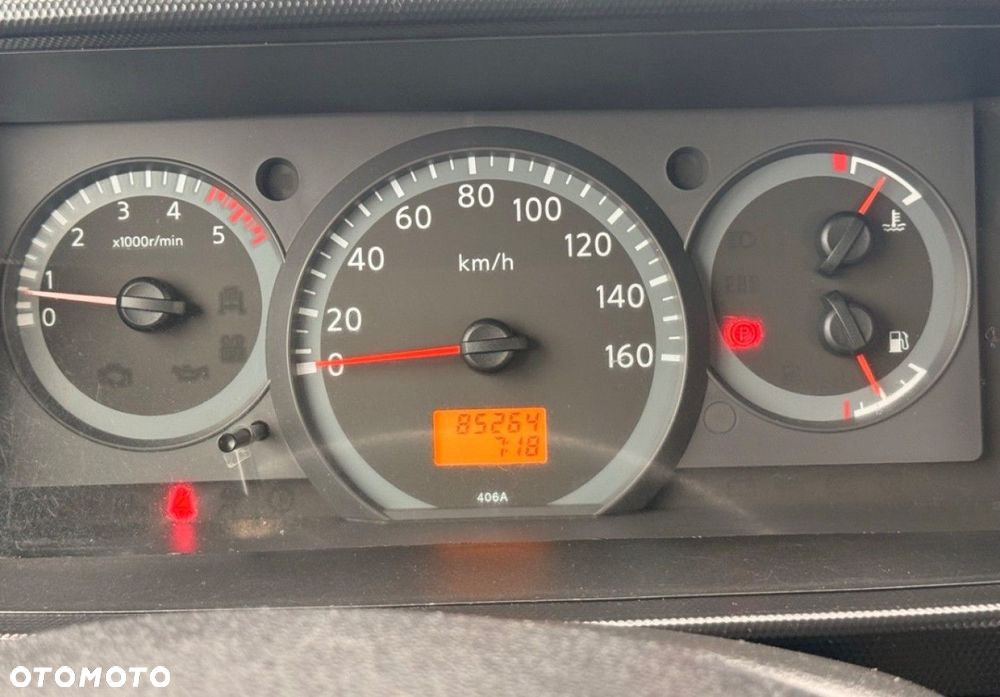 Nissan Nissan podnośnik koszowy zwyżka Multitel MX 170 - 19