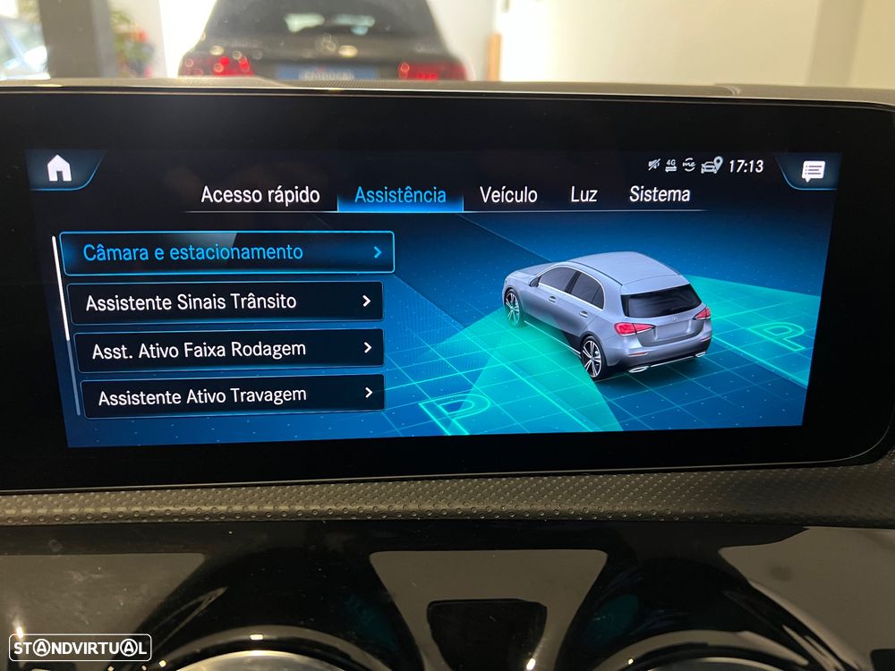 Mercedes-Benz A 250 e 8G-DCT Advanced AMG Line - 15