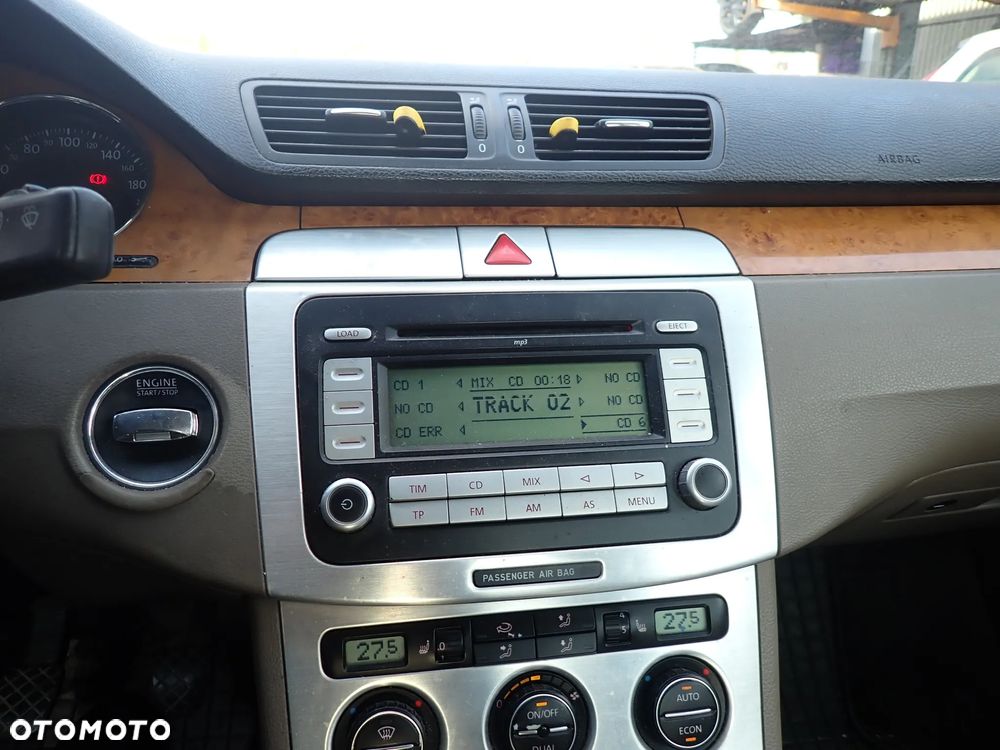 CZĘSCI - Vw Passat B6 2,0 103kW 140KM BKP 6B SEDAN 2007r. INDEX - 9279 - 10