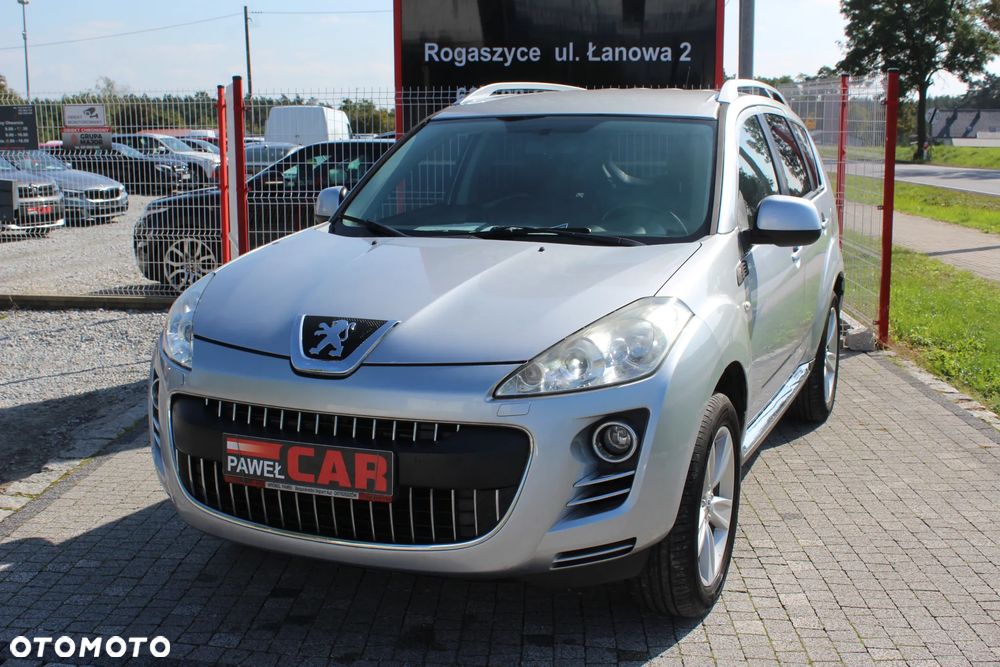 Peugeot 4007 - 3