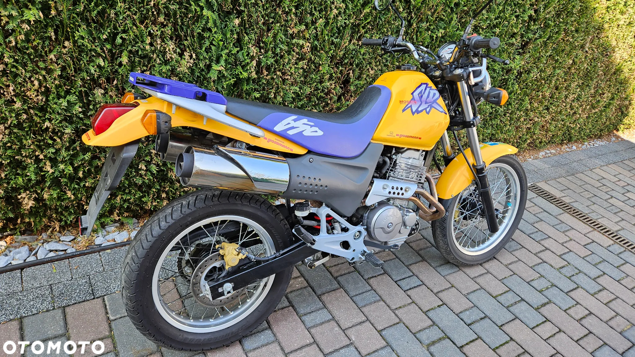 Honda FX