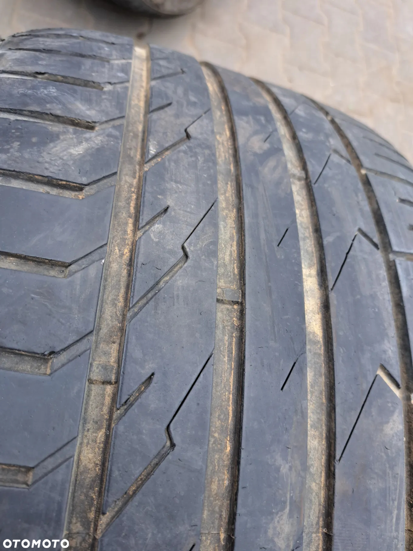 Opony letnie 315 35 R20 2021 rok para 2 sztuki - 4