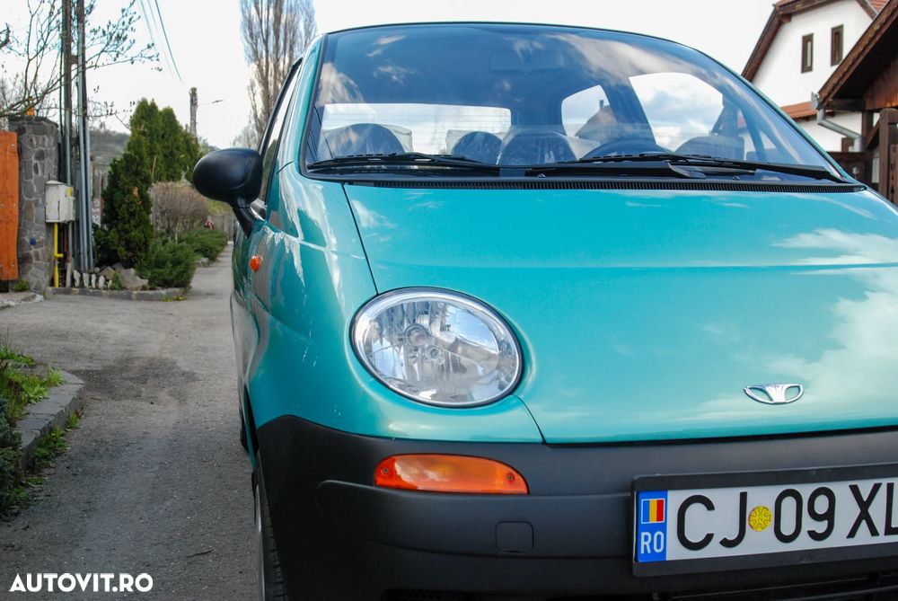 Daewoo Matiz E - 3