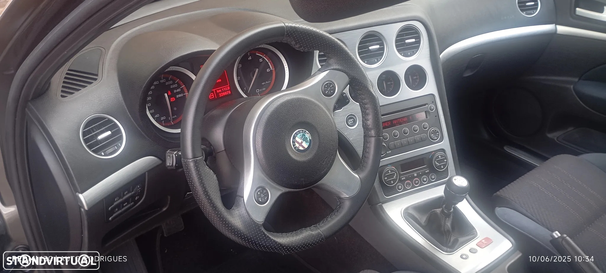 Alfa Romeo 159 Sportwagon 1.9 JTDm 16V Elegante - 18