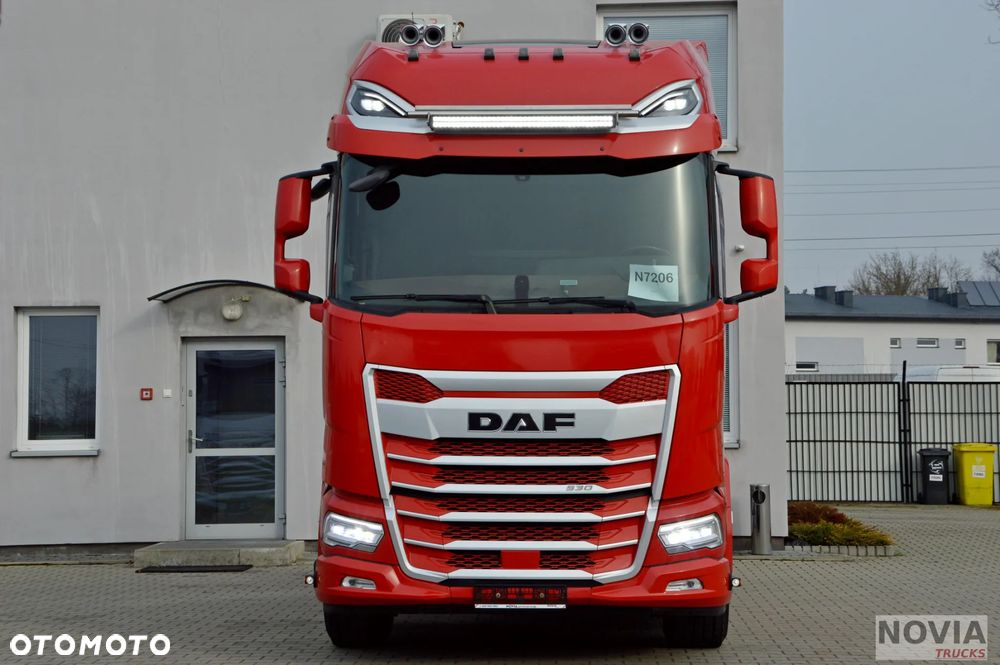 DAF XG+ 530 / ZF INTARDER / KLIMA POST. / FULL LED / WENTYLOWANY FOTEL! - 6