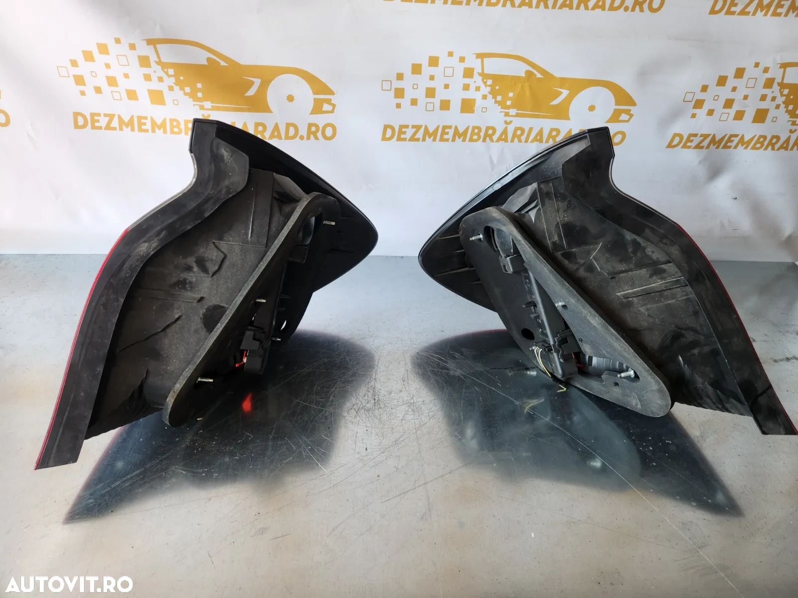 Stopuri Lampa Stop Tripla Stanga Dreapta Mercedes C Class W203 Coupe - Dezmembrari Arad - 8