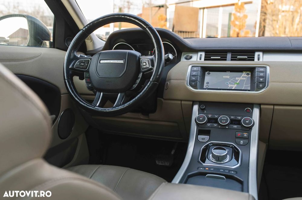 Land Rover Range Rover Evoque - 28