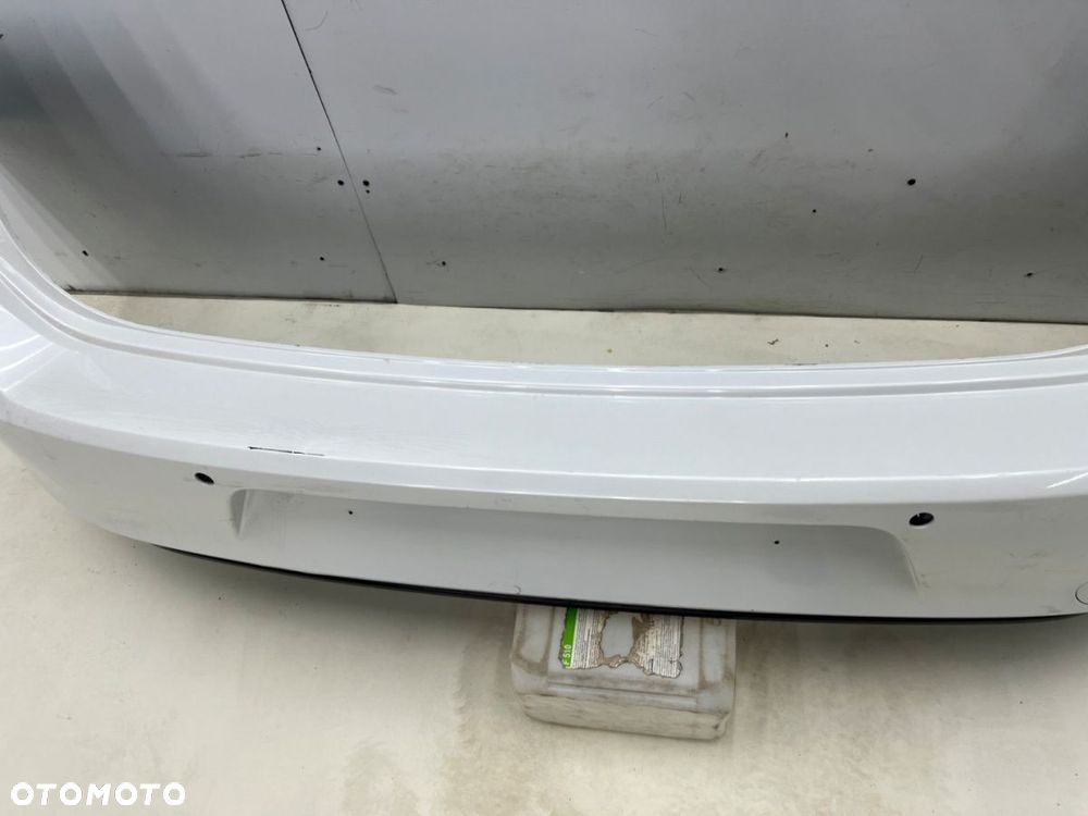 Zderzak tylny VW Golf VII 7 12-17r. Przedlift Hatchback HB tył 4XPDC 5G6807421 - 12