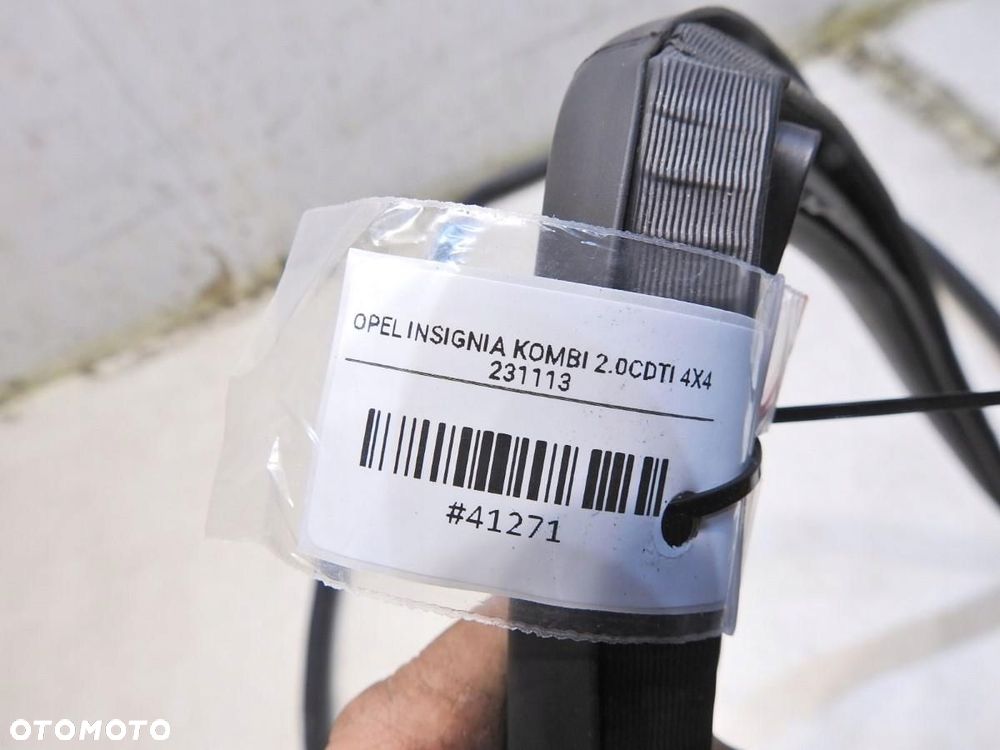 USZCZELKA DRZWI LEWY TYŁ OPEL INSIGNIA A KOMBI - 4