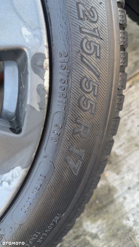 ALUFELGI KOŁA BMW F10 F11 R17 - 10