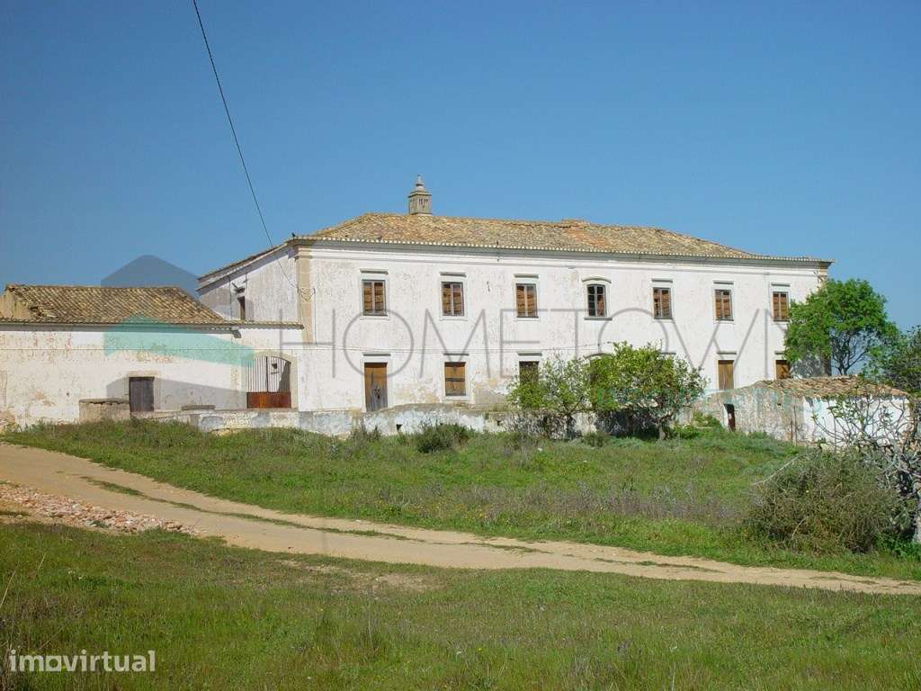 Quinta com casa Palaciana do Sec. XIX, Patã, Albufeira - Grande imagem: 3/16