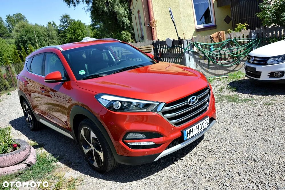 Hyundai Tucson blue 1.7 CRDi 2WD DCT Passion - 9