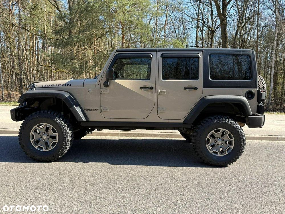 Jeep Wrangler Unlimited 3.6 Automatik Rubicon - 21