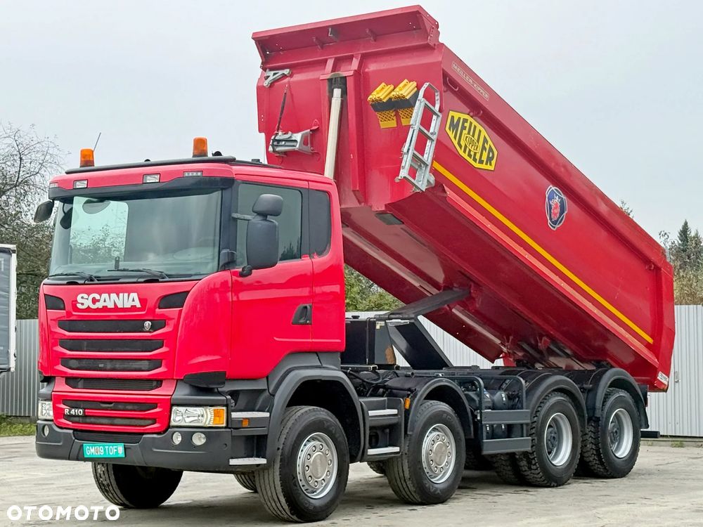 Scania R 410 * WYWROTKA * 8x4 * STAN BDB! - 3
