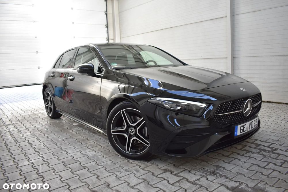 Mercedes-Benz Klasa A 180 7G-DCT Advanced AMG Line - 1