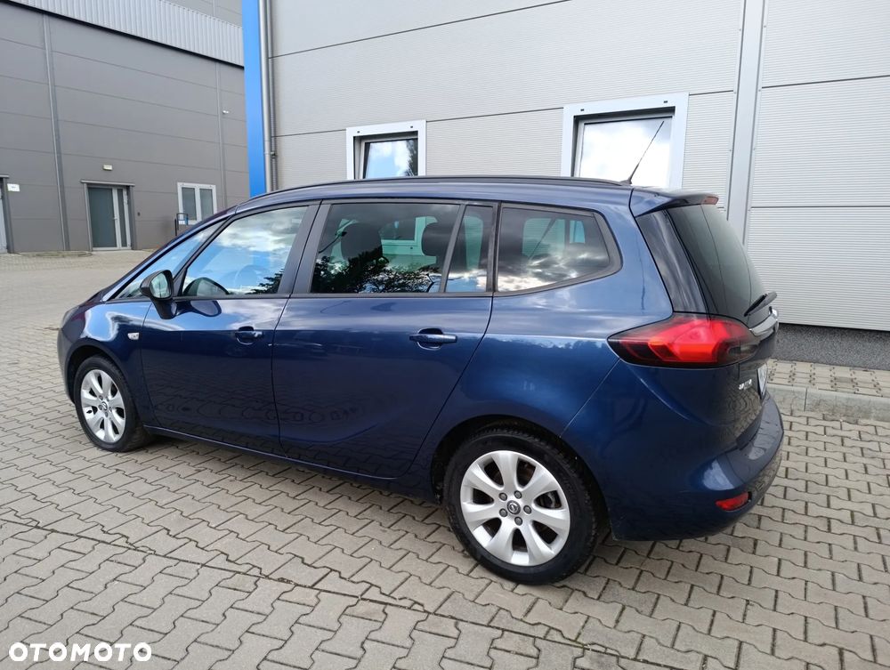 Opel Zafira 1.4 T Cosmo - 8