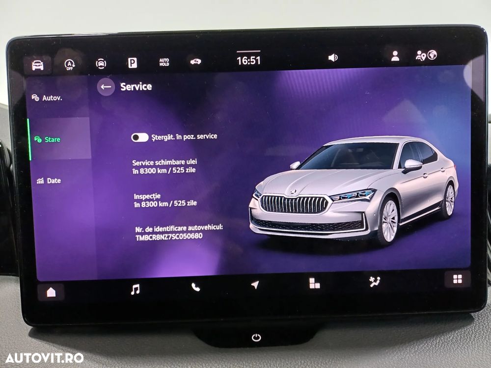 Skoda Superb 2.0 TDI 193 CP 4x4 DSG Sportline - 20