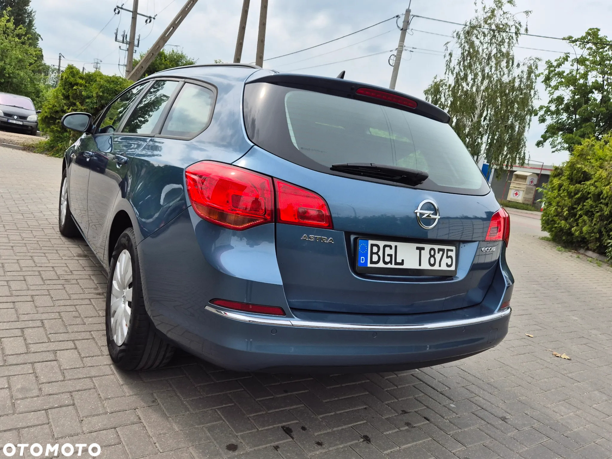 Opel Astra 1.6 D (CDTI) Start/Stop Sports Tourer Innovation - 10