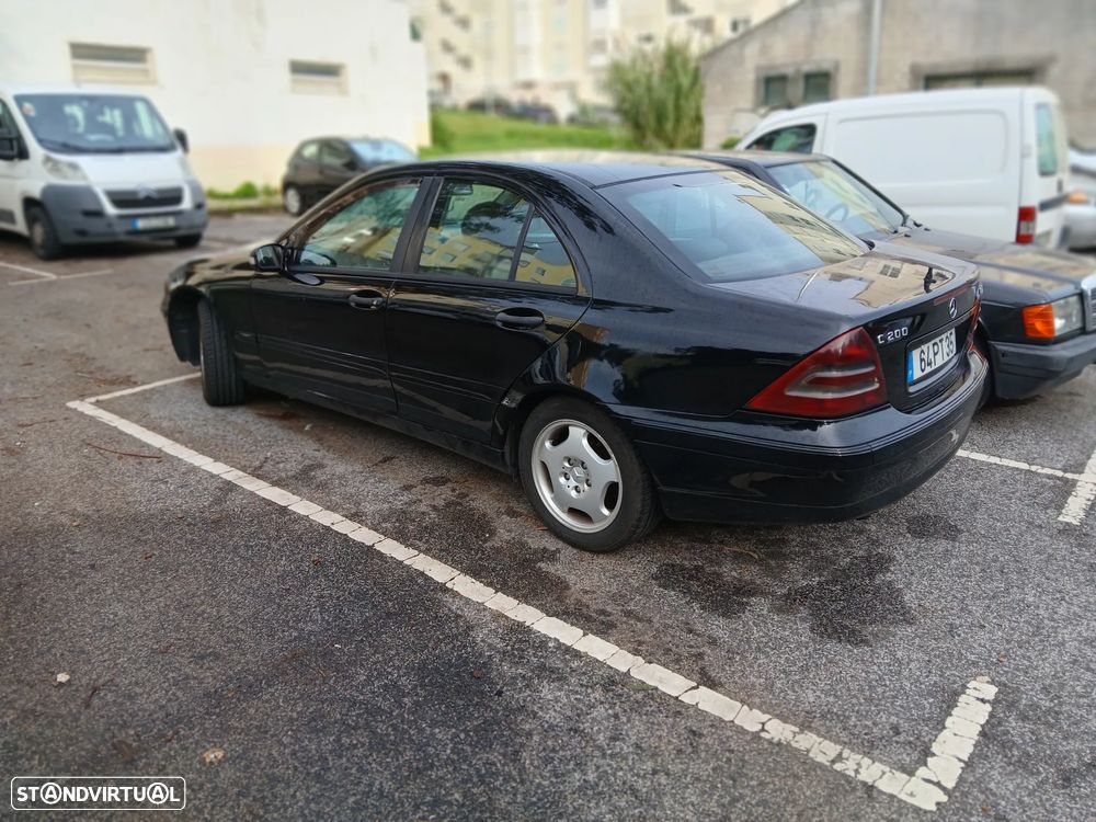 Mercedes-Benz C 200 CDi Classic - 19