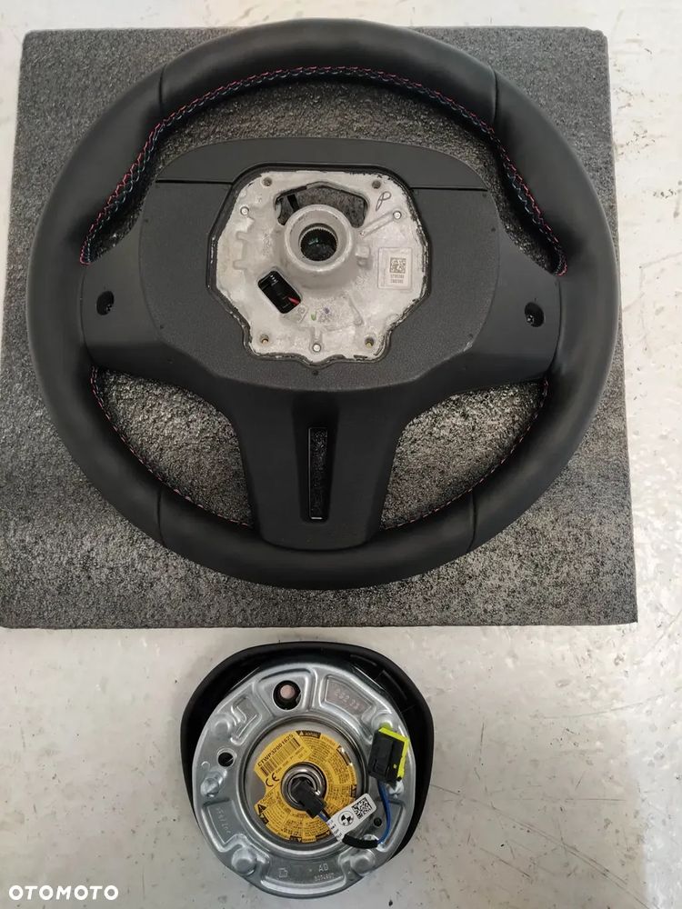 BMW F40 G20 G21 G22 G23 KIEROWNICA MULTIFUNKCYJNA SKÓRA TEMPOMAT ASYSTENT PASA RUCHU  NOWA - 27