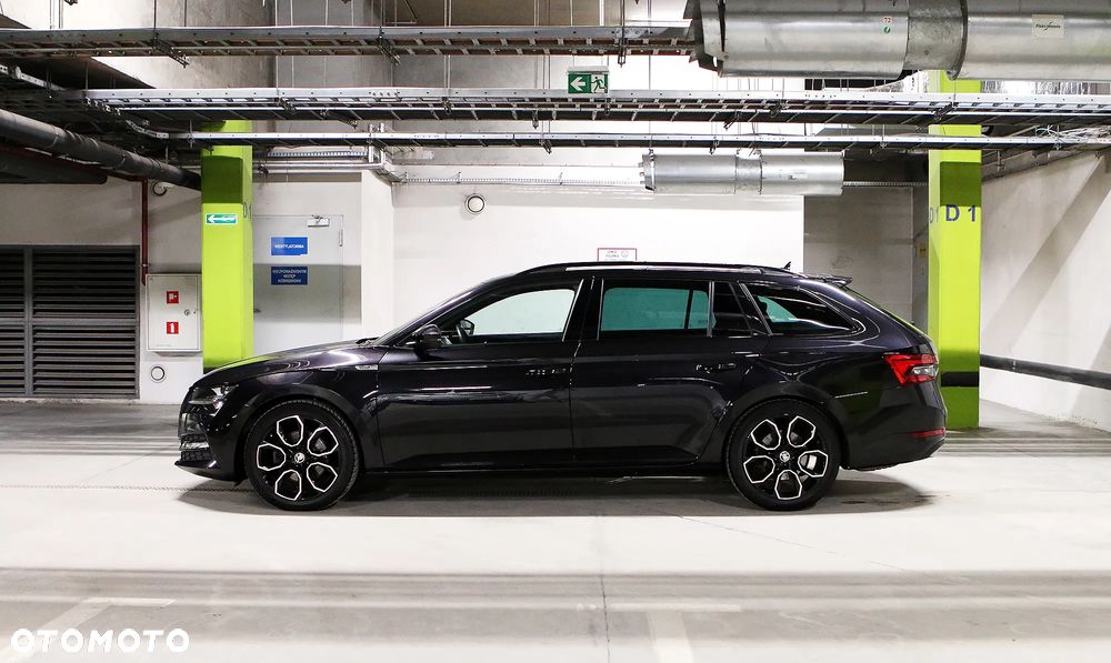 Skoda Superb 2.0 TDI SCR Sportline DSG - 5