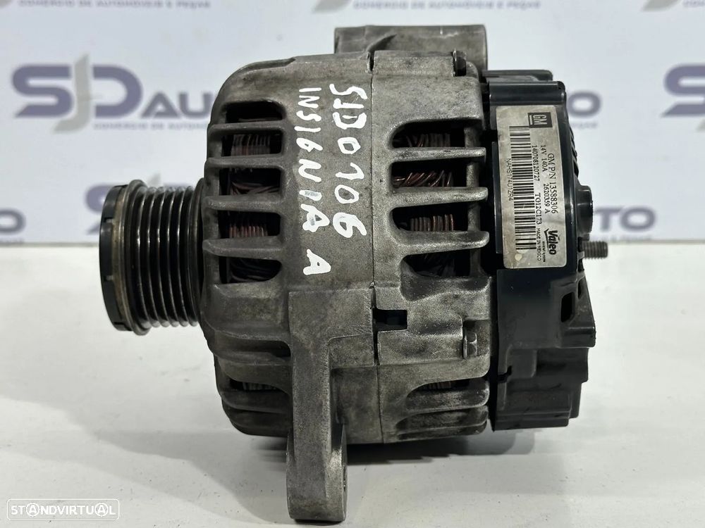 Alternador - Opel Insignia A (2014) - 5