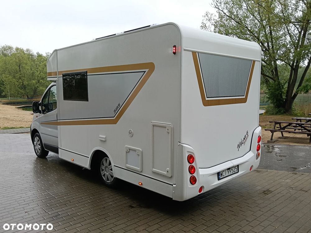 Renault Trafic kamper - 20
