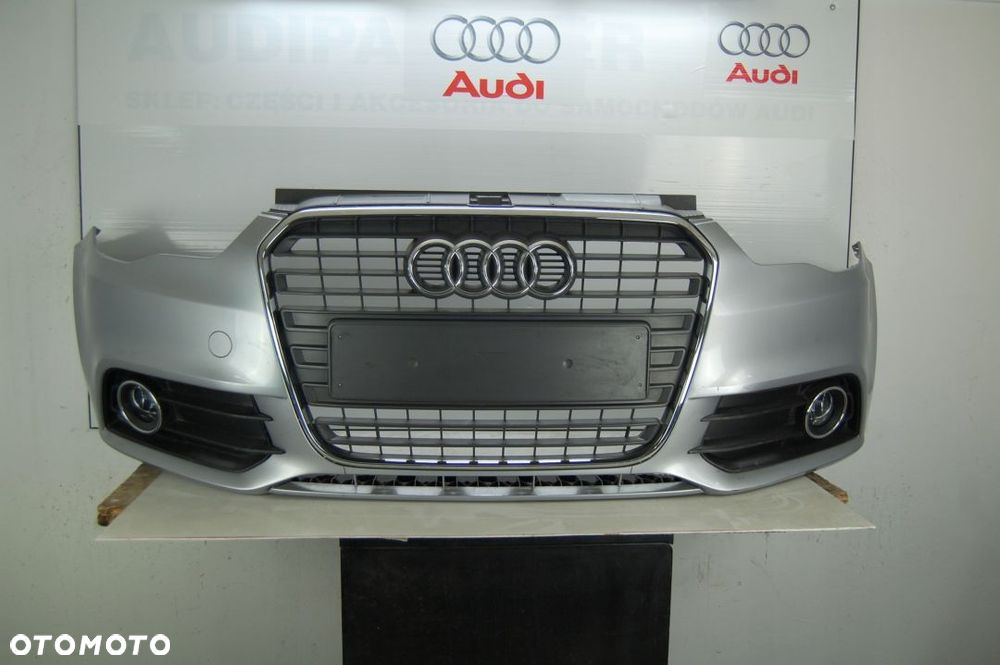 ZDERZAK AUDI A1 8X 8X0 2010-2014 PRZED LIFTEM oryginał - 1