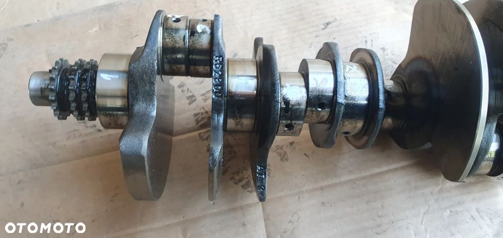 Wał korbowy silnika Mercedes ML W163 Lift 4.0 CDI A62800 - 6