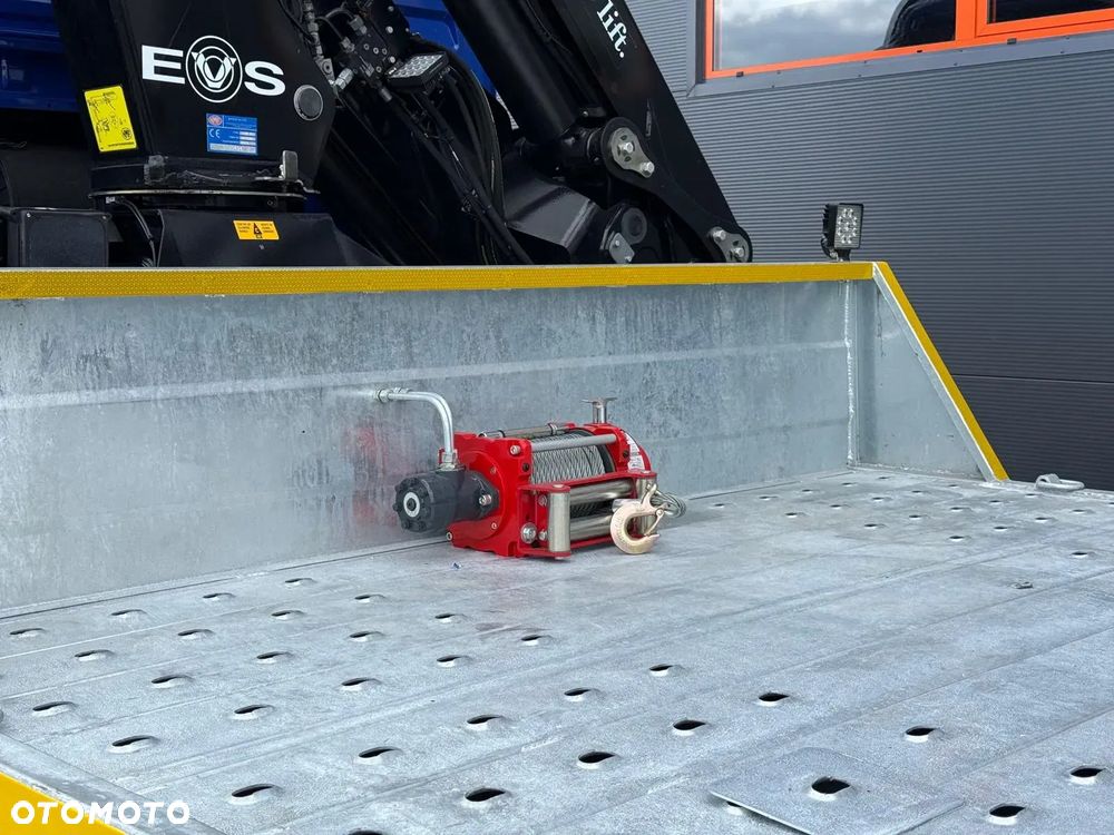 MAN MAN TGS TGX 26.360 E5 laweta uniwersalna 10 m + Dźwig HDS HMF 1420 K2 / platforma do przewozu kontenerów / pomoc drogowa / platforma / kran krane dzwig hds żuraw - 20