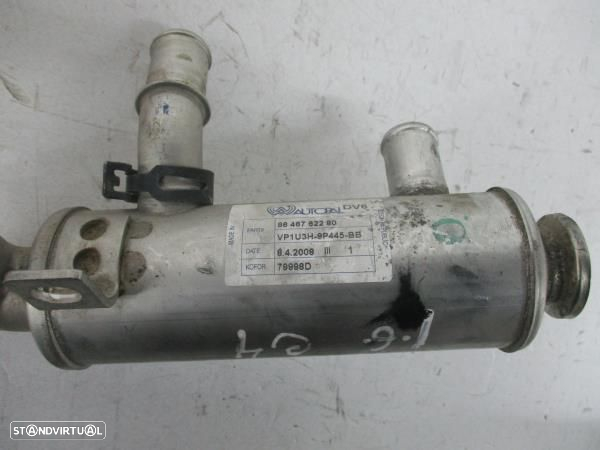 Coletor Egr Citroen C4 I (Lc_) - 6