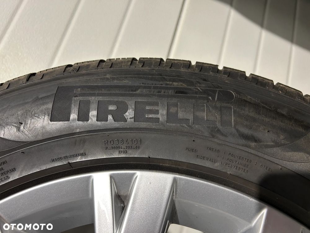 Oryginalne koła zimowe FELGI 17 VW Tiguan II Tayron Kodiaq Q3 Tarraco Pirelli 215/65R17 2021r. 7,5mm jak NOWE - 10