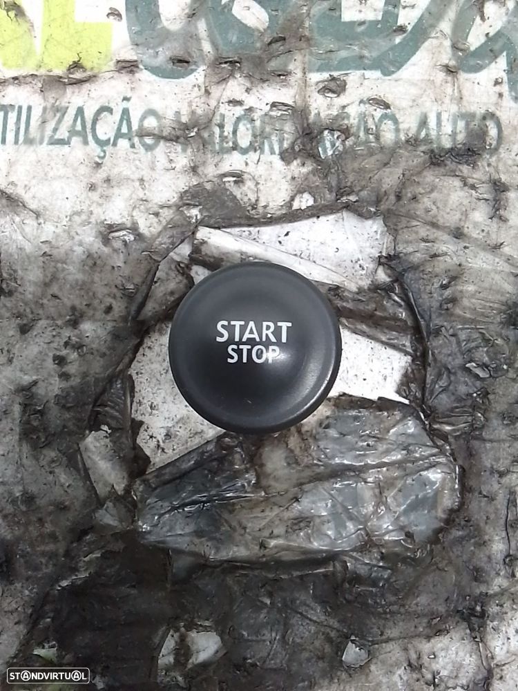 Interruptor De Ignição (Start) Renault Megane Iii Grandtour (Kz0/1) - 2