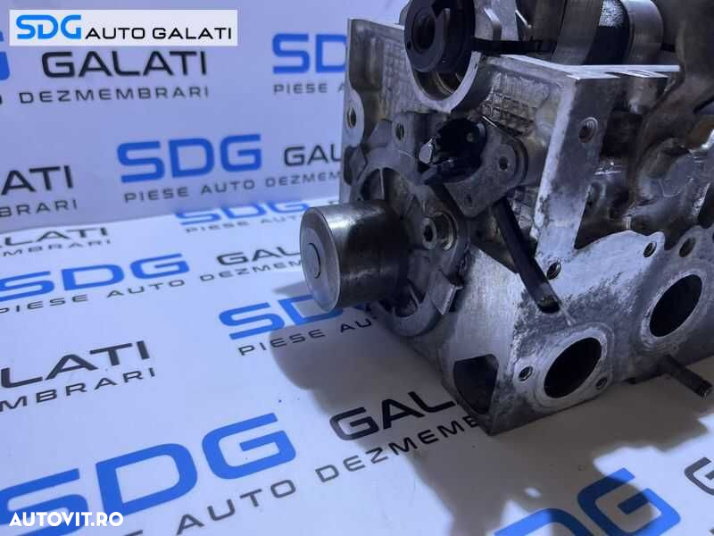Chiulasa Chiuloasa Echipata cu Ax Came Supape Tacheti Fiat Stilo 1.9 Multijet 120CP 2005 - 2008 Cod 55193091 - 9