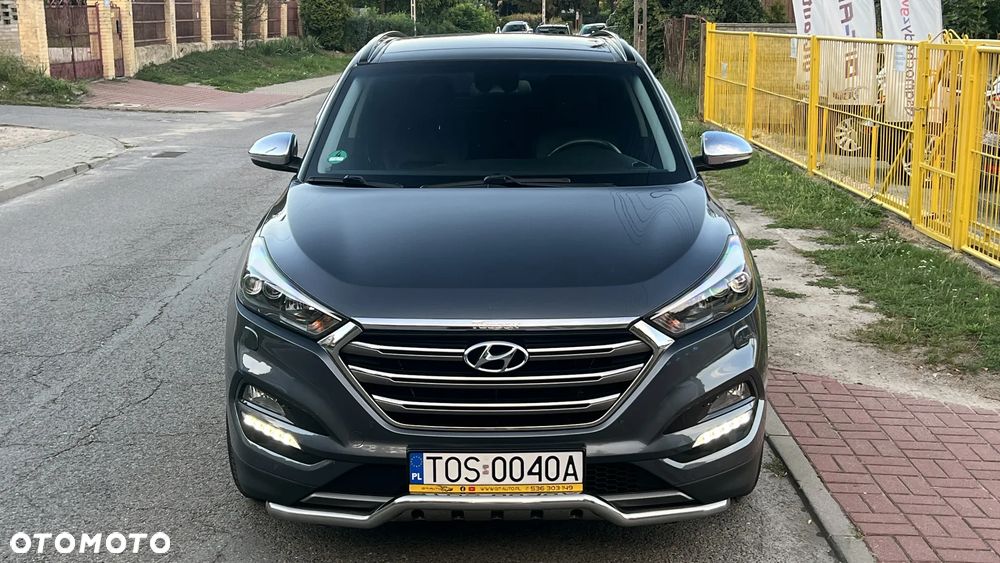 Hyundai Tucson 1.6 Turbo 4WD Premium - 11