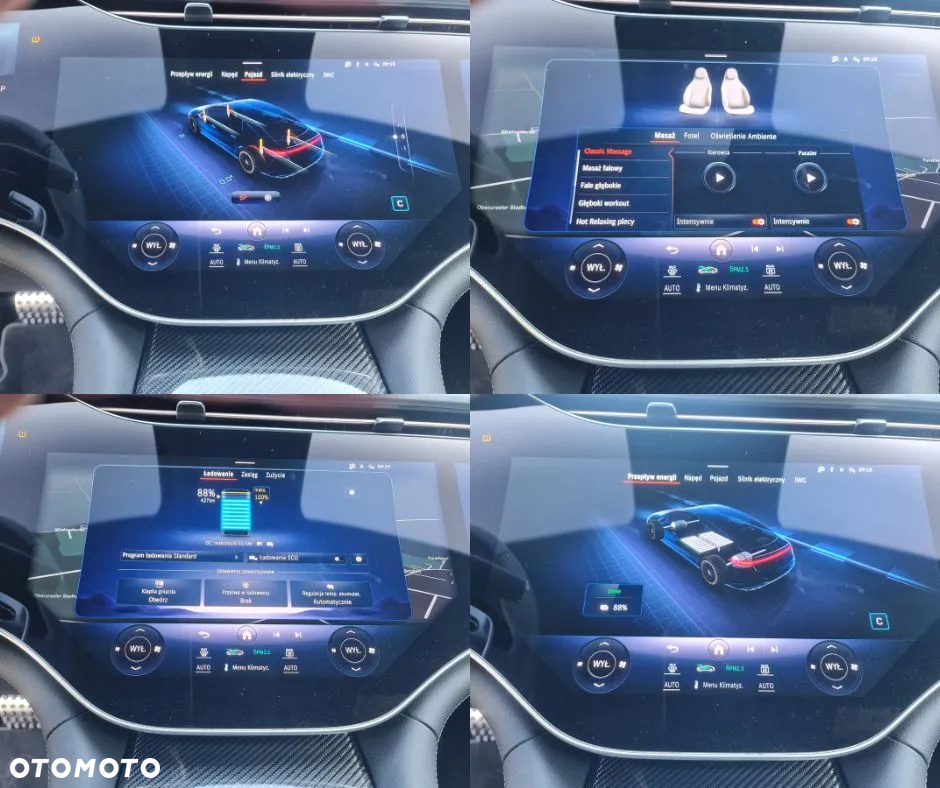 Mercedes-Benz EQS AMG Dynamic Plus 53 107.8kWh 4-Matic+ - 12