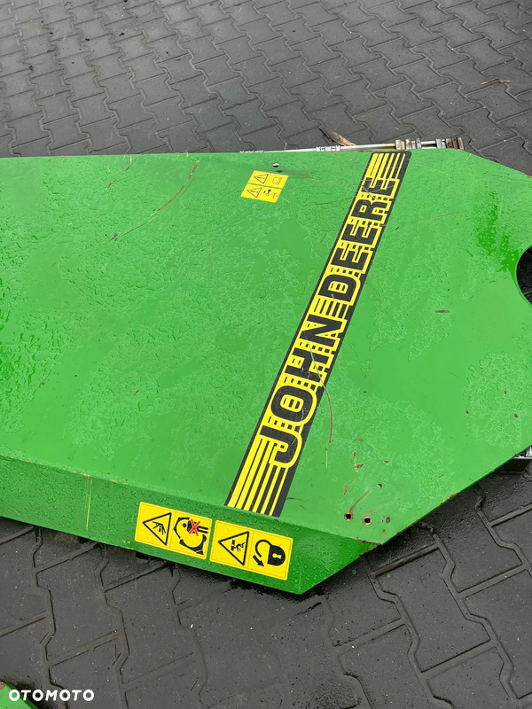 Blacha osłona prasa John Deere 590