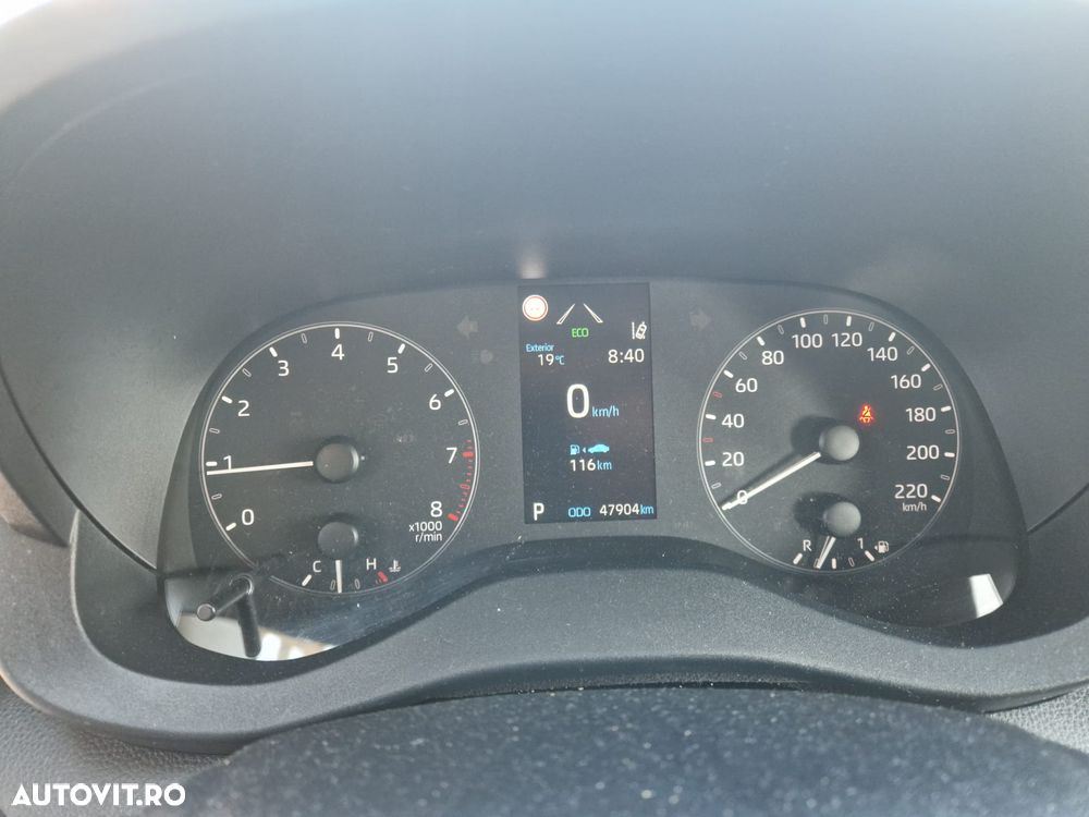 Toyota Yaris 1.5 L CVT Active - 13