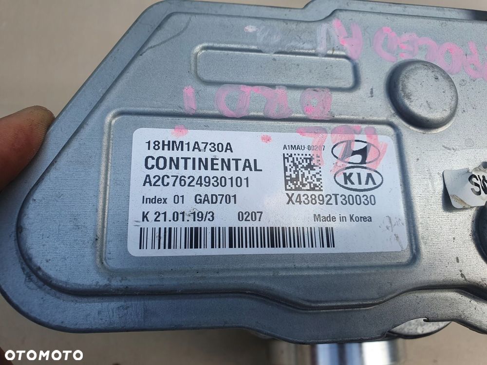 STEROWNIK SKRZYNI MODUŁ 43800-2D500 43892-T30030 HYUNDAI KIA ACTUATOR - 6