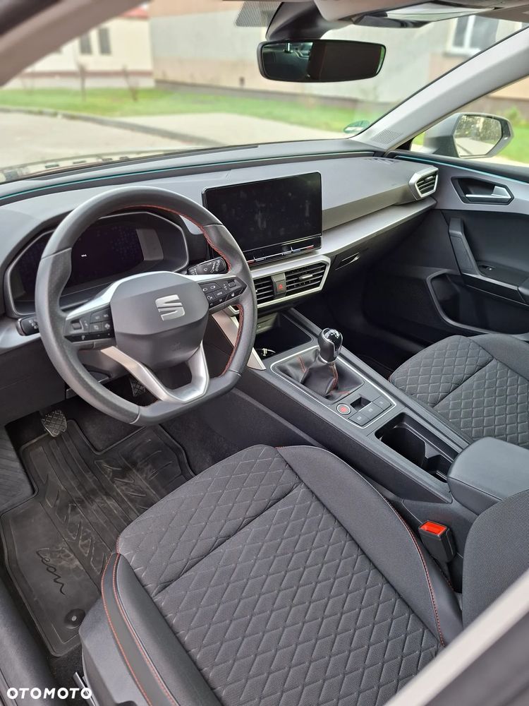 Seat Leon 1.5 TSI ACT OPF FR - 6
