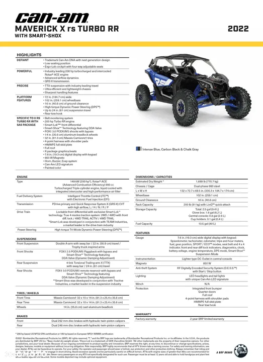 Can-Am Maverick - 4