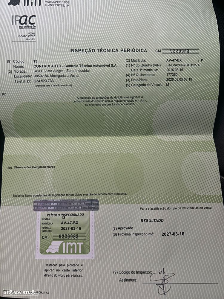 Land Rover Range Rover Evoque TD4 Aut. HSE - 8