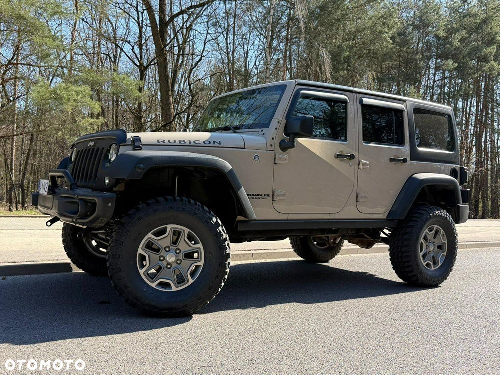 Jeep Wrangler Unlimited 3.6 Automatik Rubicon - 24