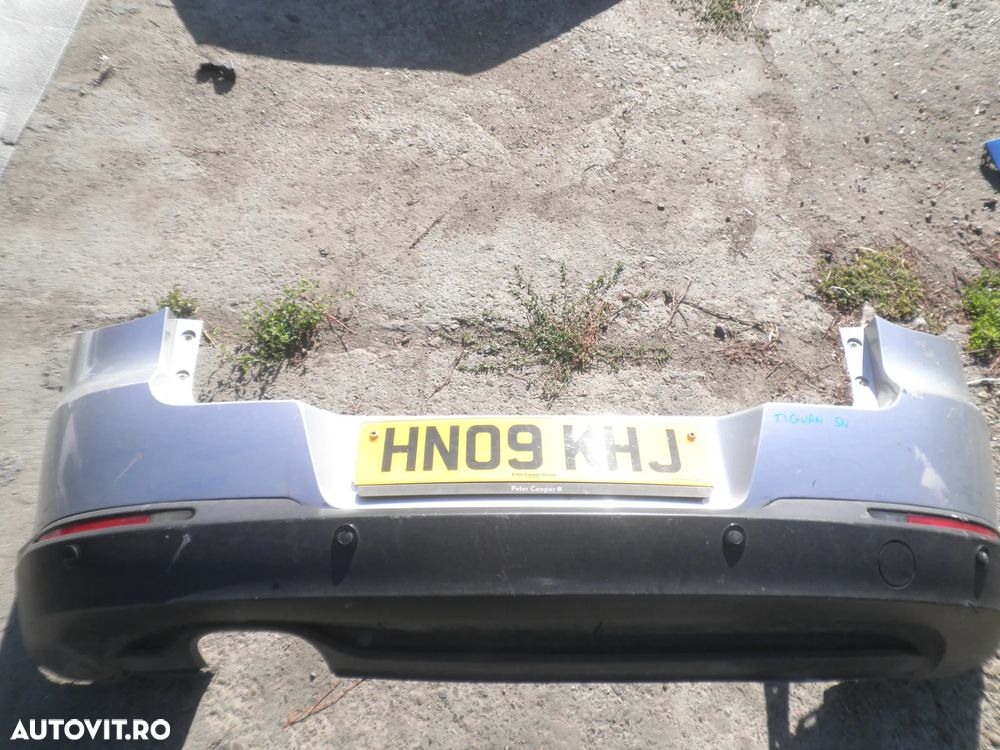 Bara spate cu 6 senzori parcare VW Tiguan 5N - 1
