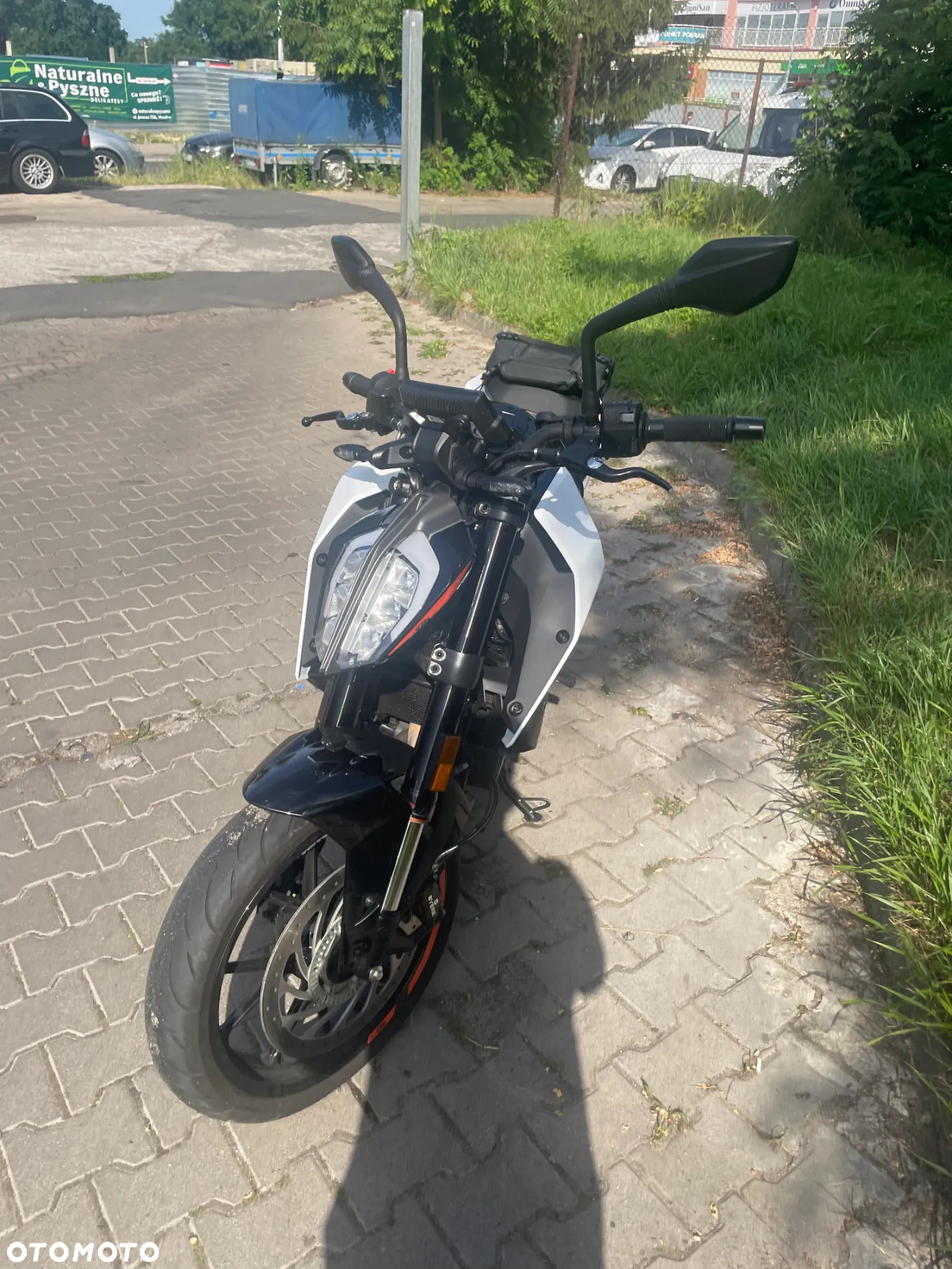KTM Duke - 4