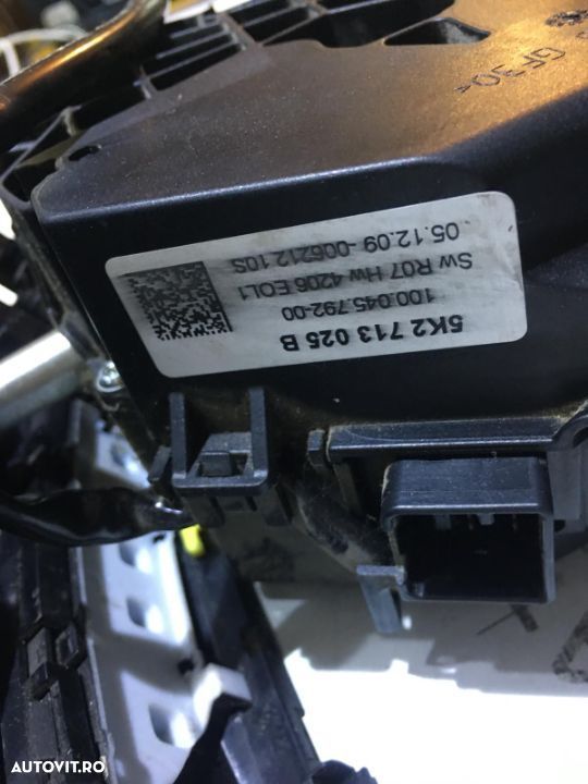 Timonerie Cutie Automata DSG VW Golf 5 2003 - 2009 Cod Piesa : 5K2 713 025 B / 5K2713025B - 6