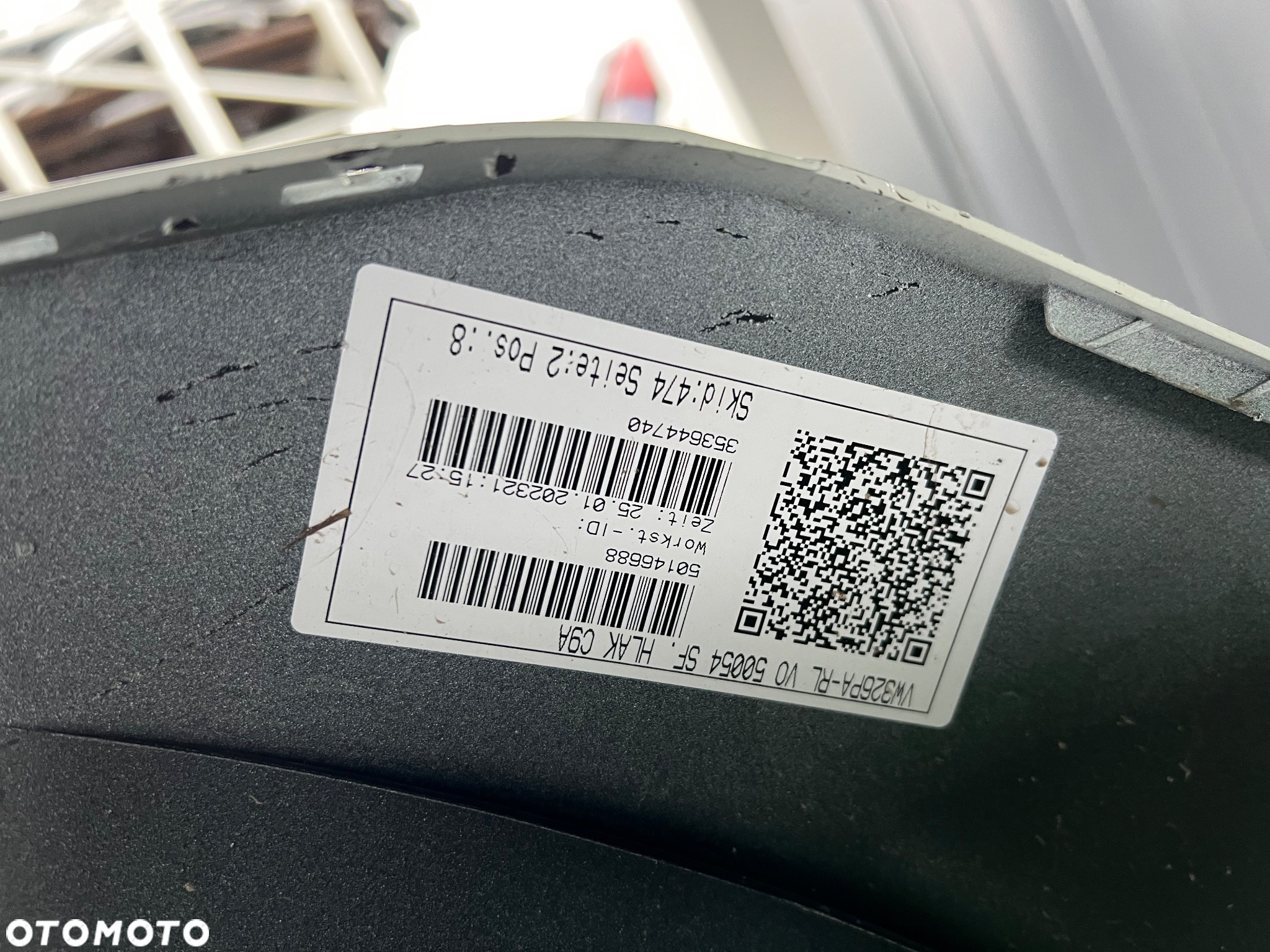 Vw Tiguan R line 5NA 5NN lift lifting 2021 zderzak - 6