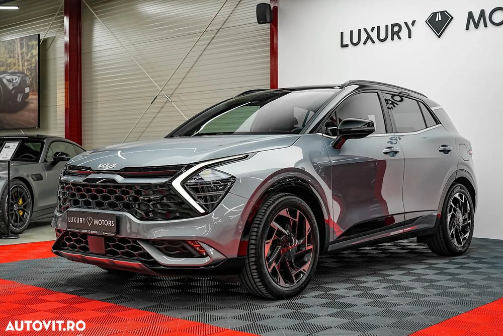 Kia Sportage 1.6 DSL MHEV 7DCT HP 4x4 GT Line - 1