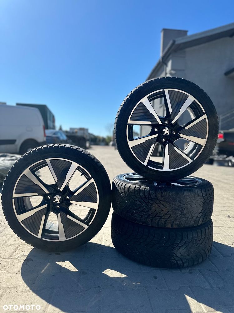 Alufelgi koła PEUGEOT 208 R17 4X108 . - 1
