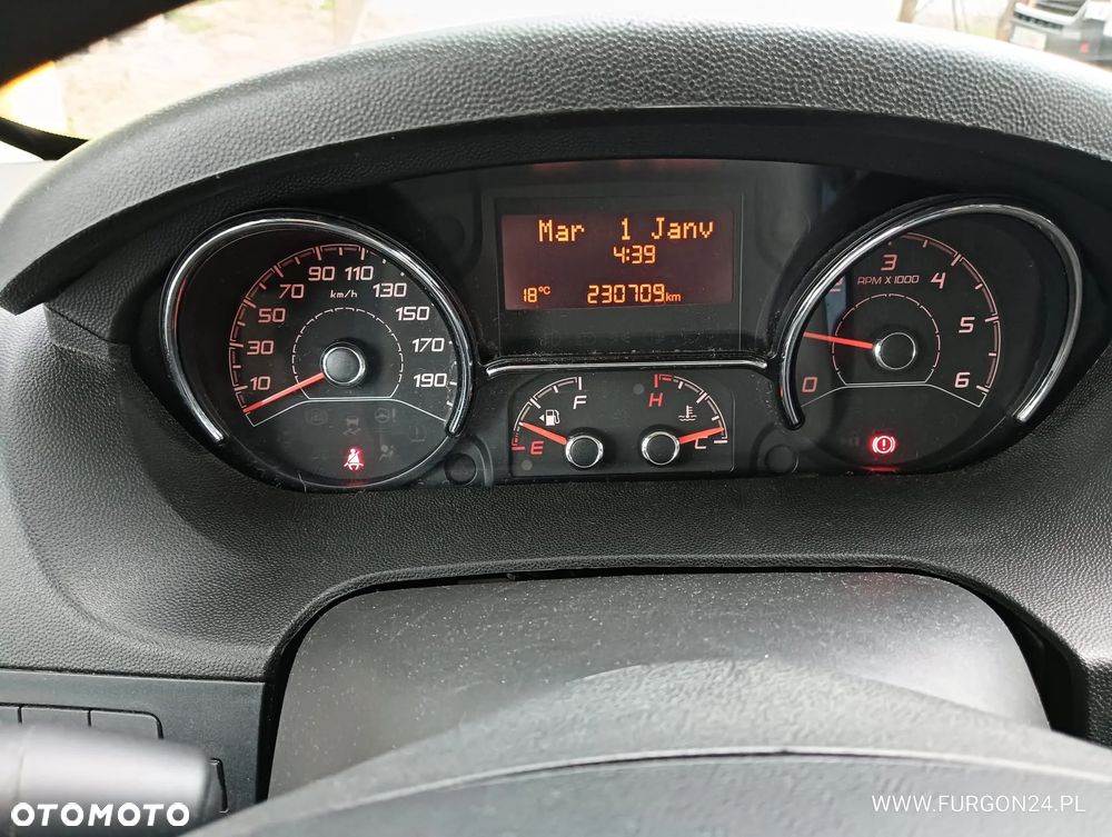 Fiat DUCATO KONTENER WINDA NR 886 - 13
